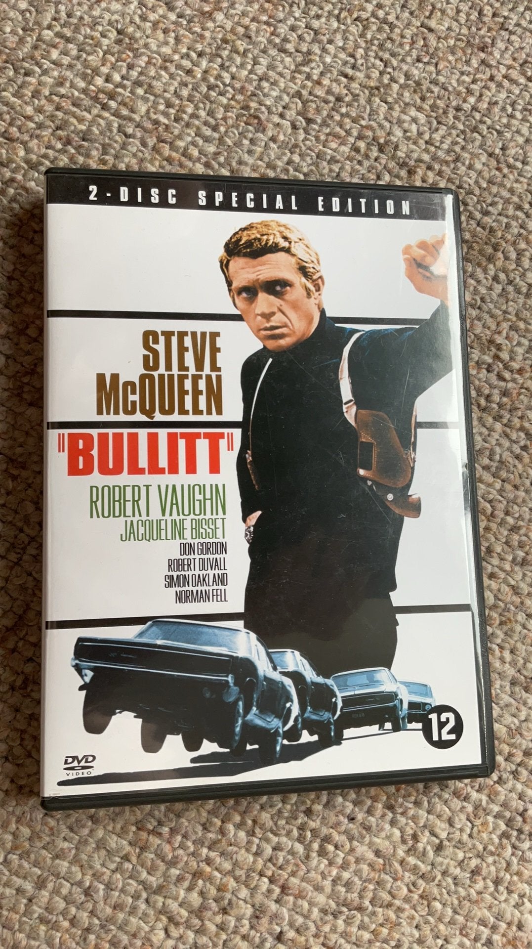 “BULLITT”., 1960 tot 1980, Engels, Nederlands, Remastered