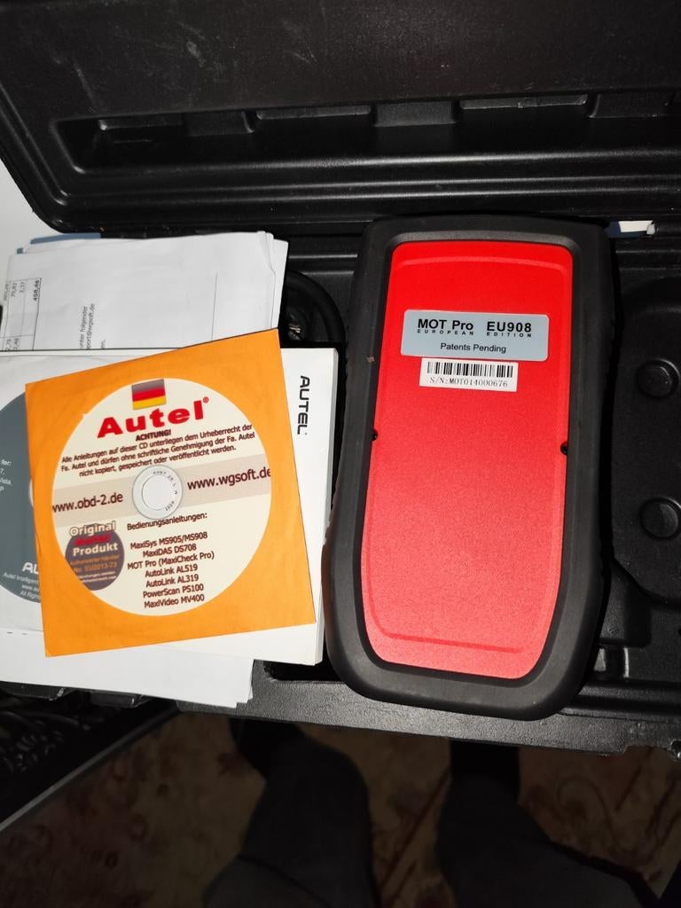 Autel auto diagnostiek, Ophalen of Verzenden