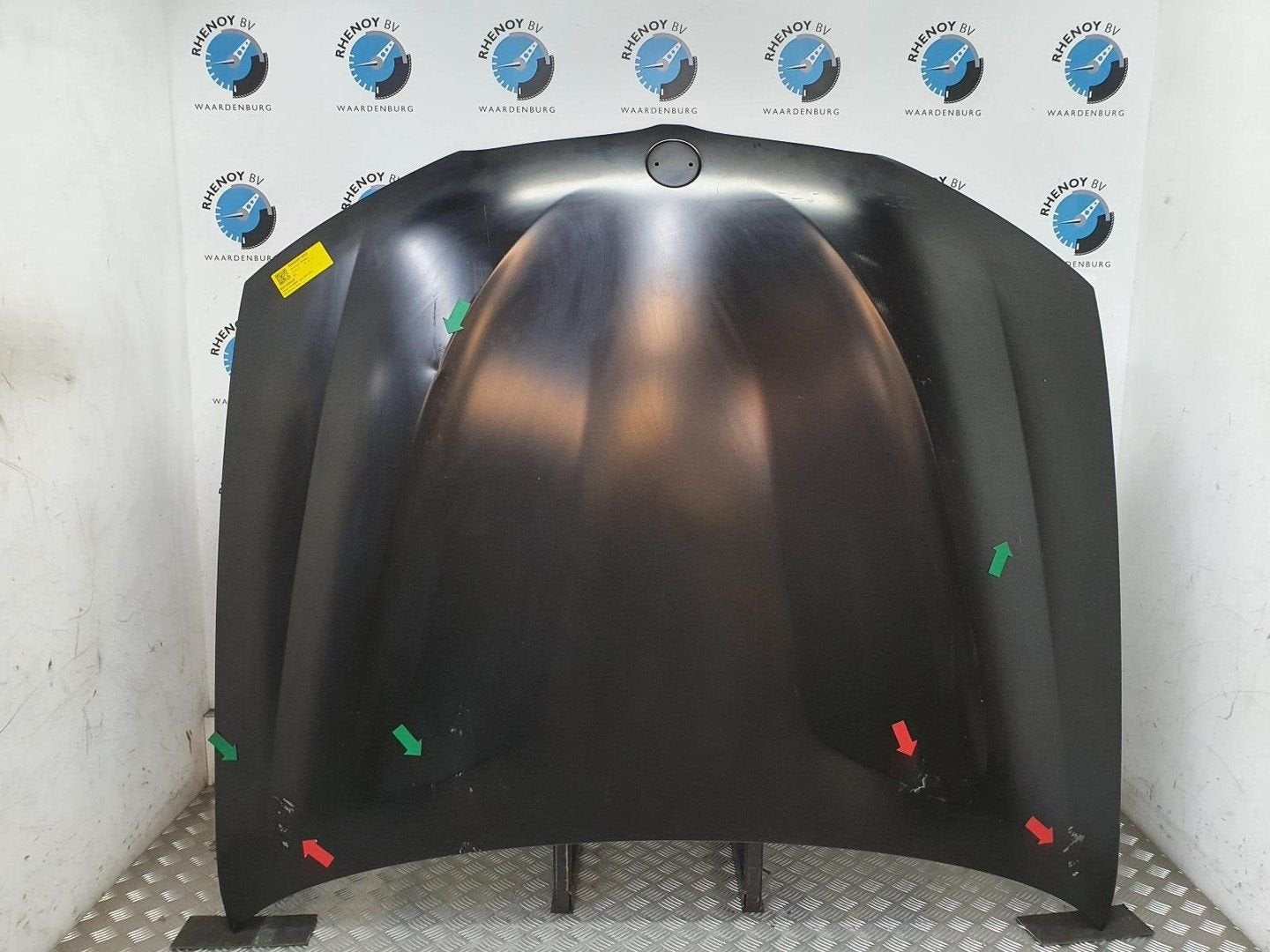 BMW X3 MOTORKAP 2014, Ophalen of Verzenden, Gebruikt, Stiba lid
