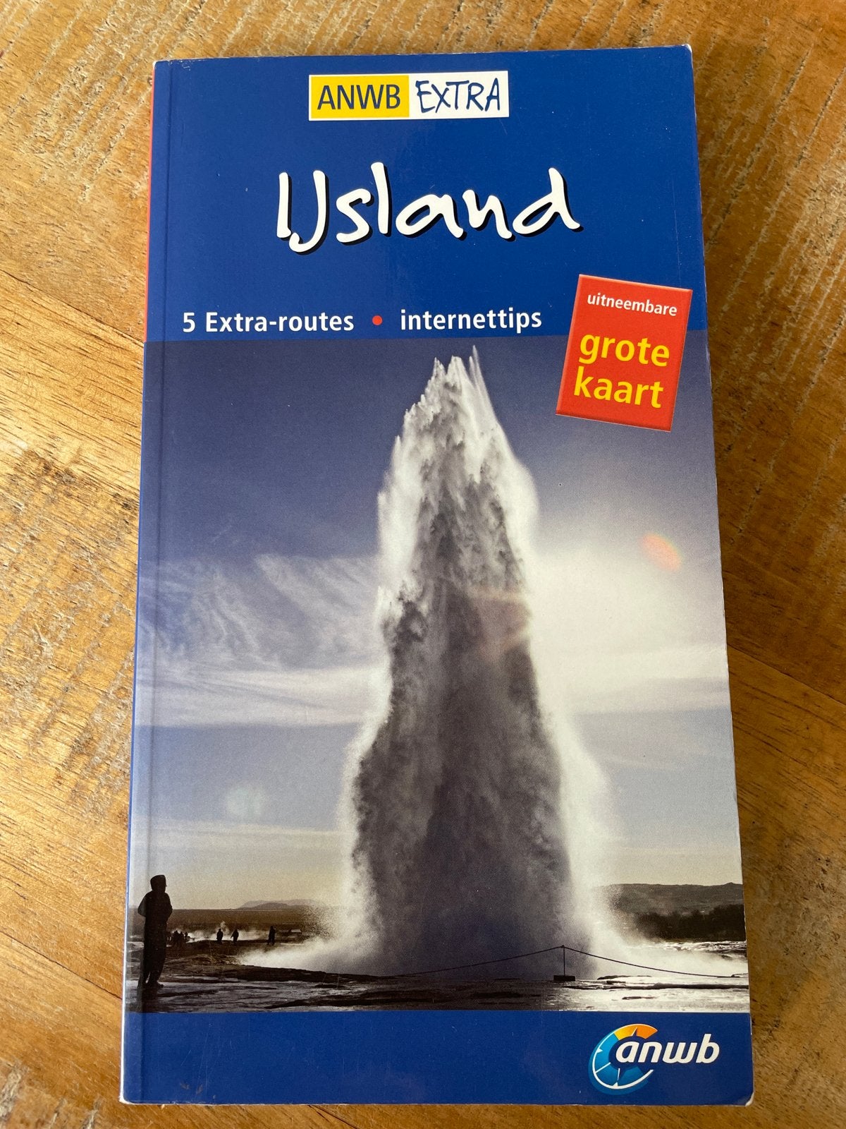 Reisgids IJsland, Gelezen, Europa, Ophalen of Verzenden, Reisgids of -boek