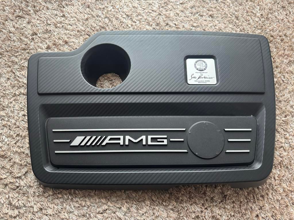 Motor afdekplaat Mercedes A45 AMG W176, Ophalen of Verzenden, Gebruikt, Mercedes-Benz