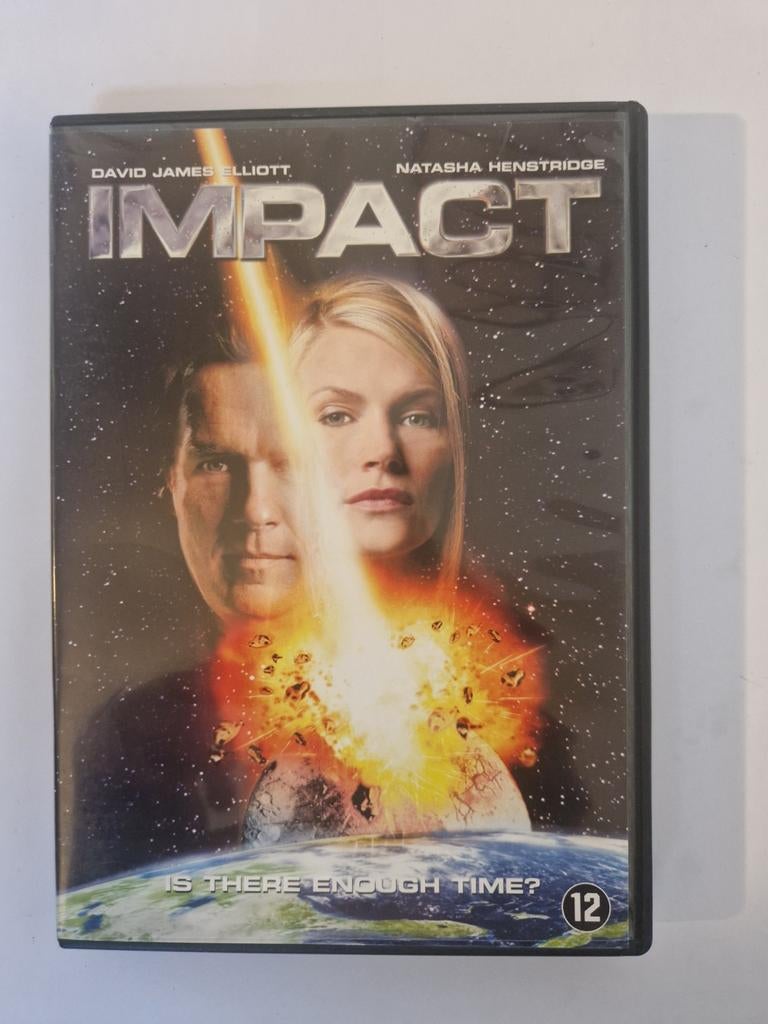 #VERKOCHT# Impact DVD - Sciencefiction Thriller met David Ja, Vanaf 12 jaar, Ophalen of Verzenden, Zo goed als nieuw, Science Fiction