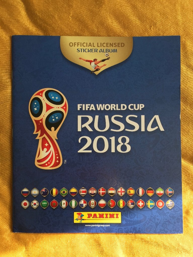 Plaatjes Panini WK 2018 Rusland Aangeboden/Ruilen, Verzamelen, Ophalen of Verzenden, Zo goed als nieuw, Buitenlandse clubs, Poster, Plaatje of Sticker