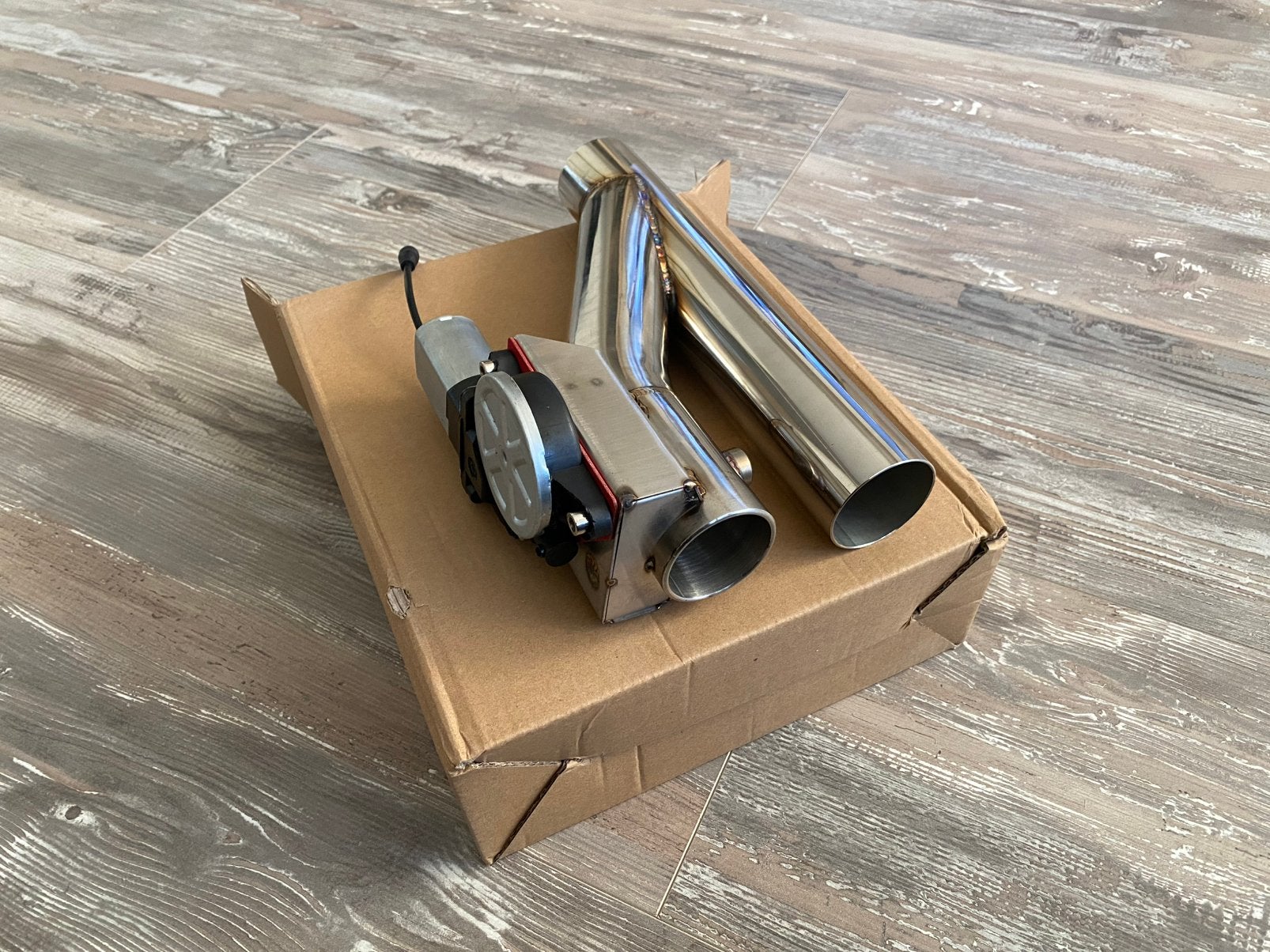 Uitlaatklep 2.5 INCH 63MM klepsysteem Cutout RVS Ypipe NIEUW, Verzenden, Nieuw, Overige automerken