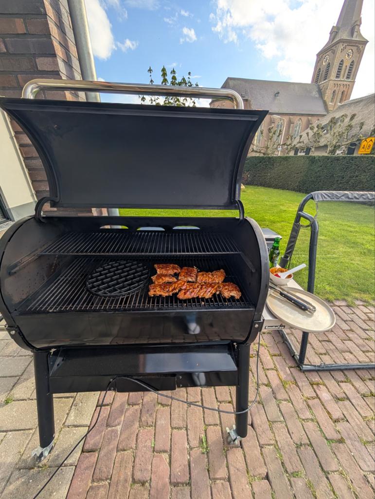 Weber smokefire EX6, Tuin en Terras, Barbecue-accessoires, Gebruikt, Ophalen of Verzenden
