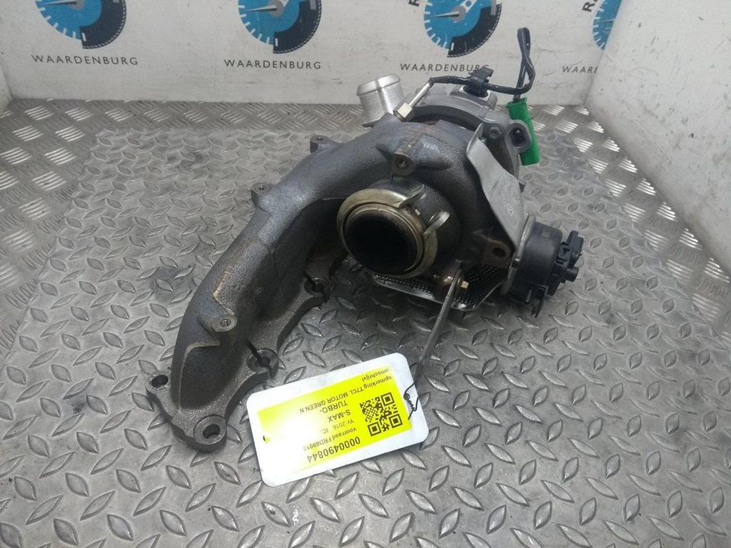 FORD S-MAX TURBO 2016, Ophalen of Verzenden, Gebruikt, Stiba lid