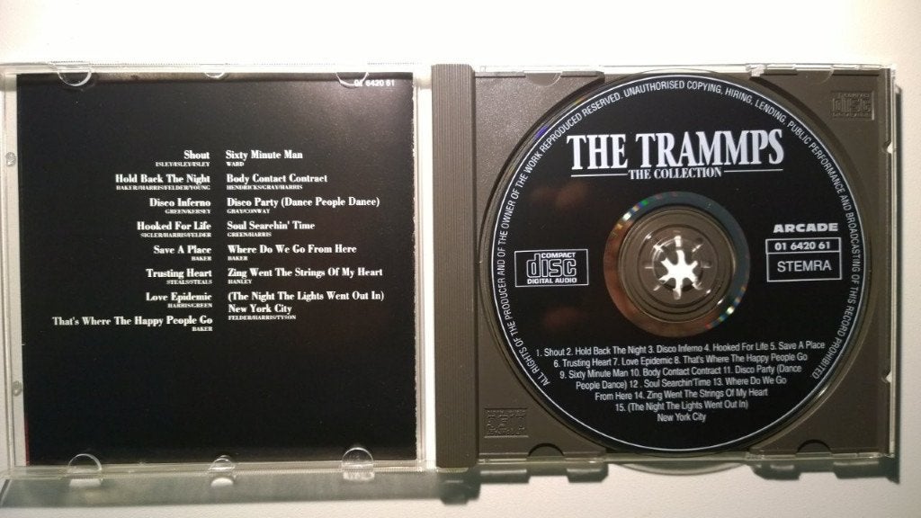 The Trammps - The Collection, Cd's en Dvd's, Ophalen of Verzenden, Zo goed als nieuw, Soul, Album