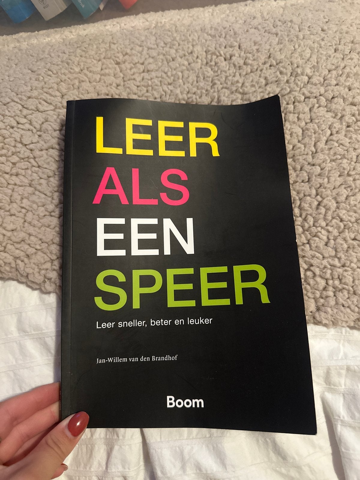 Leer als een Speer - Leer sneller, beter en leuker, Boeken, Ophalen of Verzenden, Zo goed als nieuw, Overige niveaus