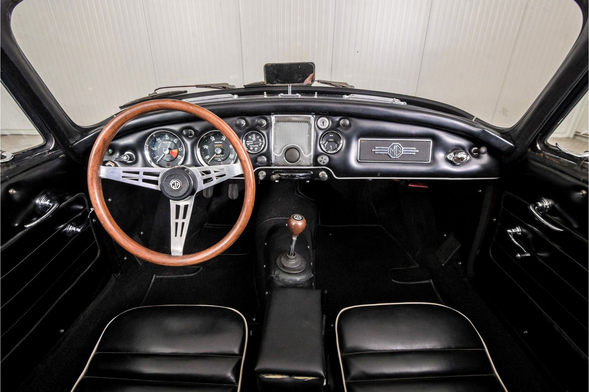 MG A MGA1500 compleet met softtop en hardtop (bj 1956), foto 5