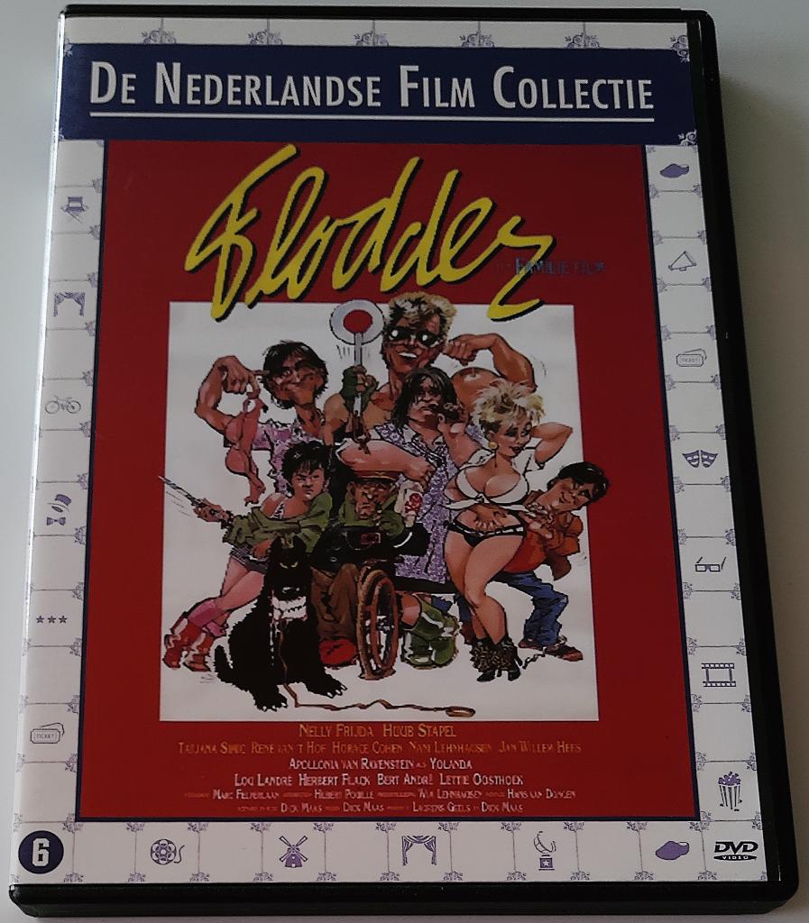 Dvd *** FLODDER *** Nederlandse Film Collectie, Cd's en Dvd's, Ophalen of Verzenden, Zo goed als nieuw, Komedie, Vanaf 6 jaar