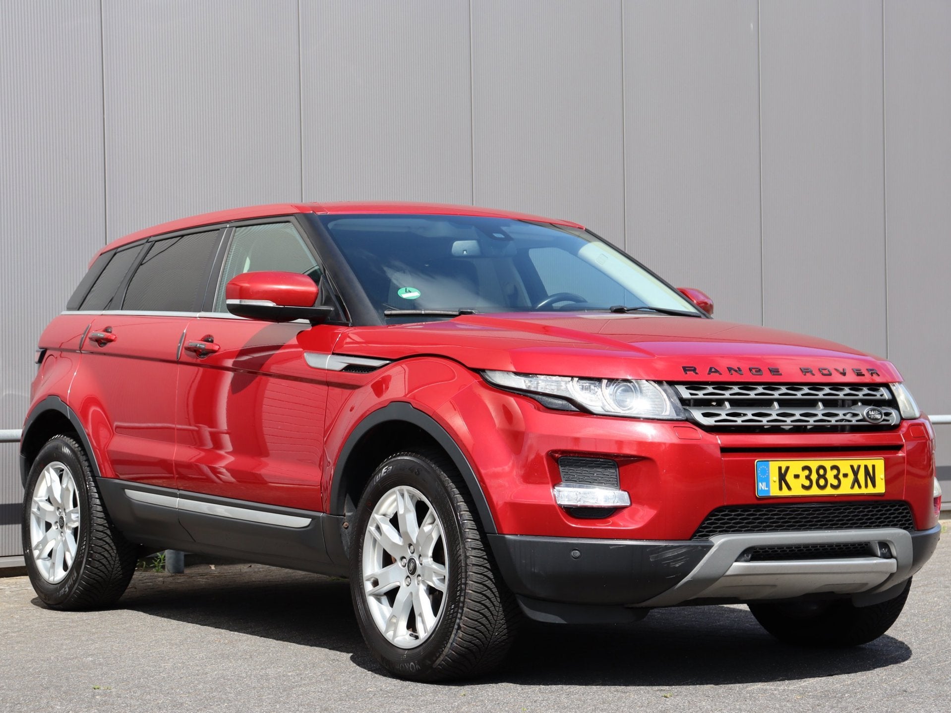 Land Rover Range Rover Evoque 2.0 Si 4WD Prestige automaat L, Automaat, Euro 5, 4 cilinders, Bedrijf