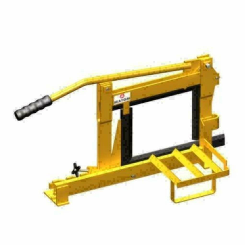 MATOM KLINKER KNIPPER KN33/12 De Matom KN33/12 klinker knip, Tuin en Terras, Ophalen of Verzenden, Nieuw