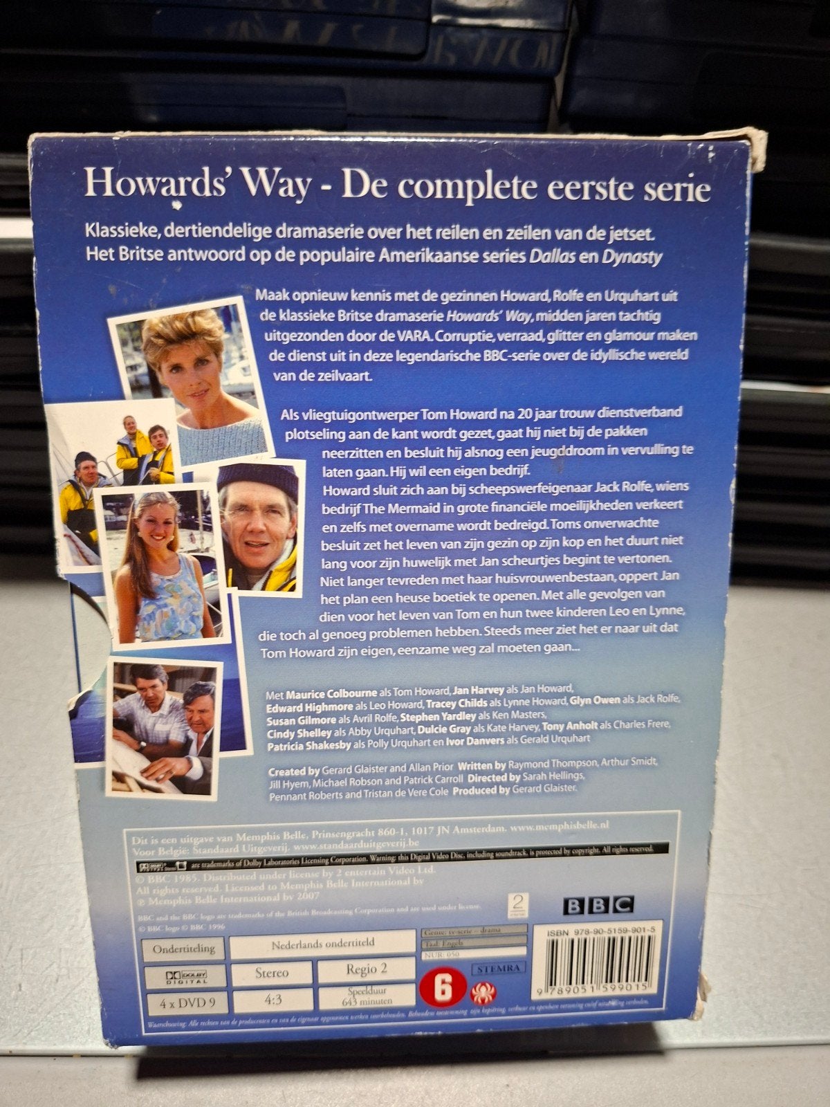 Howards' Way - De complete eerste serie (DVD), Seizoen 1, Alle leeftijden, Nederlands, Drama