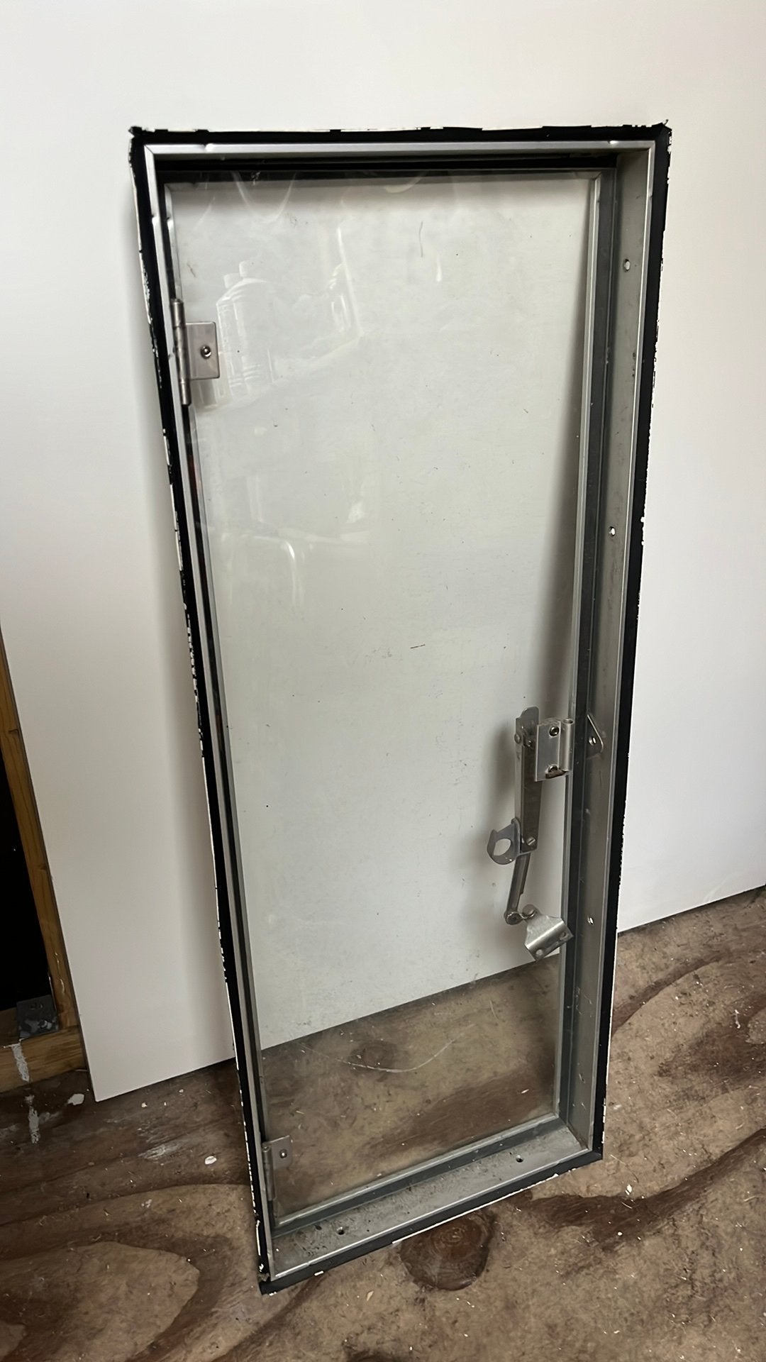 Uitzet raampje, Doe-het-zelf en Verbouw, Ophalen, Gebruikt, Minder dan 80 cm, 80 tot 120 cm