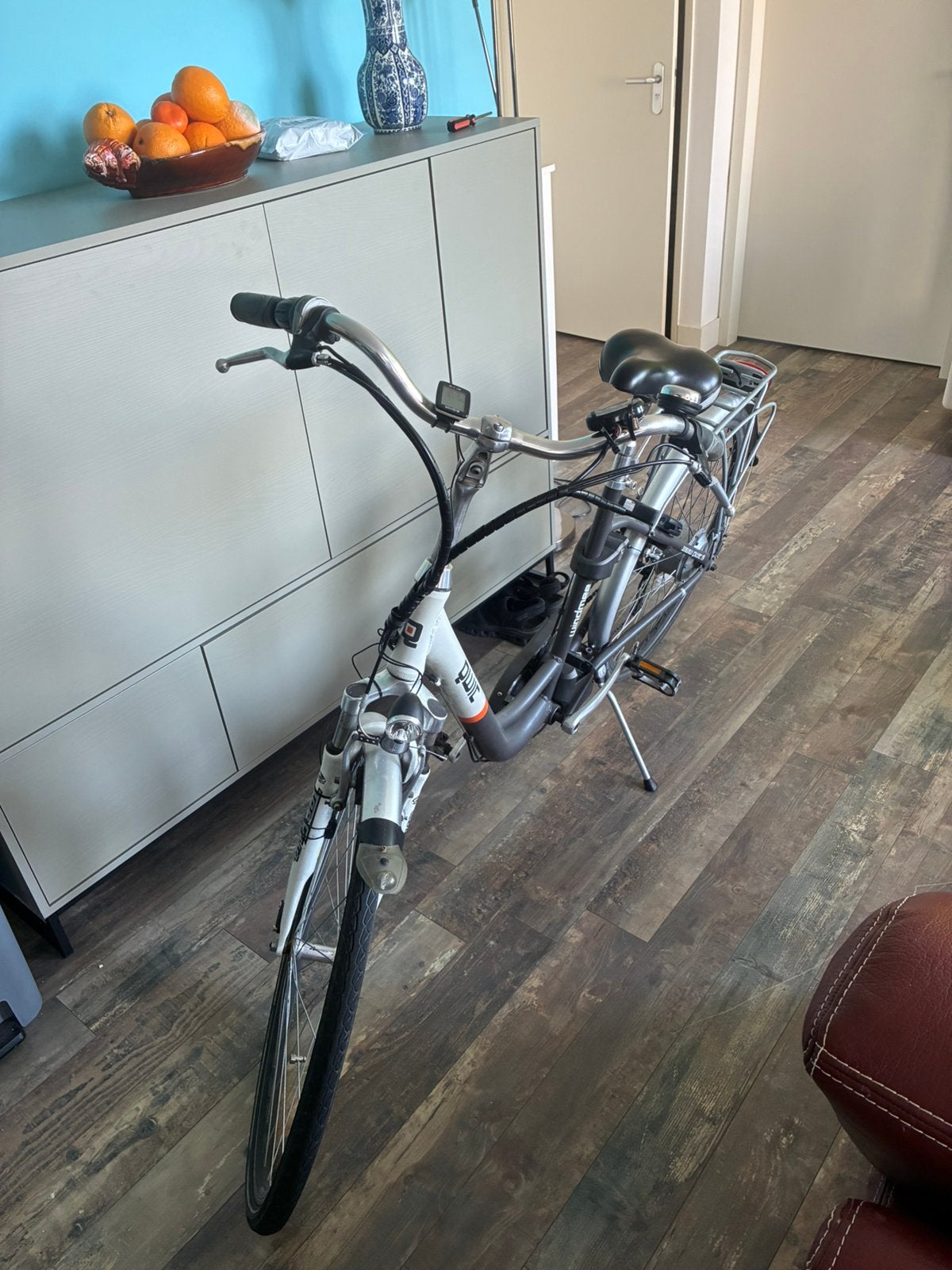 Defecte  e-bike , nog wel geschikt als gewone fiets, 47 tot 51 cm, Ophalen, Gebruikt, Overige merken