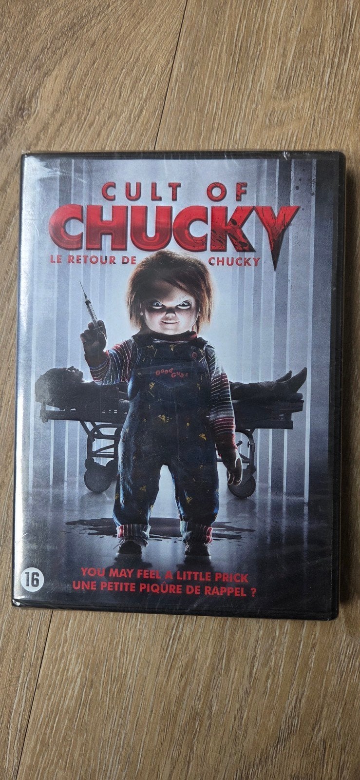 Cult of Chucky (DVD) - Horrorfilm, Engels, Vanaf 16 jaar, Inclusief doosje, Ophalen of Verzenden
