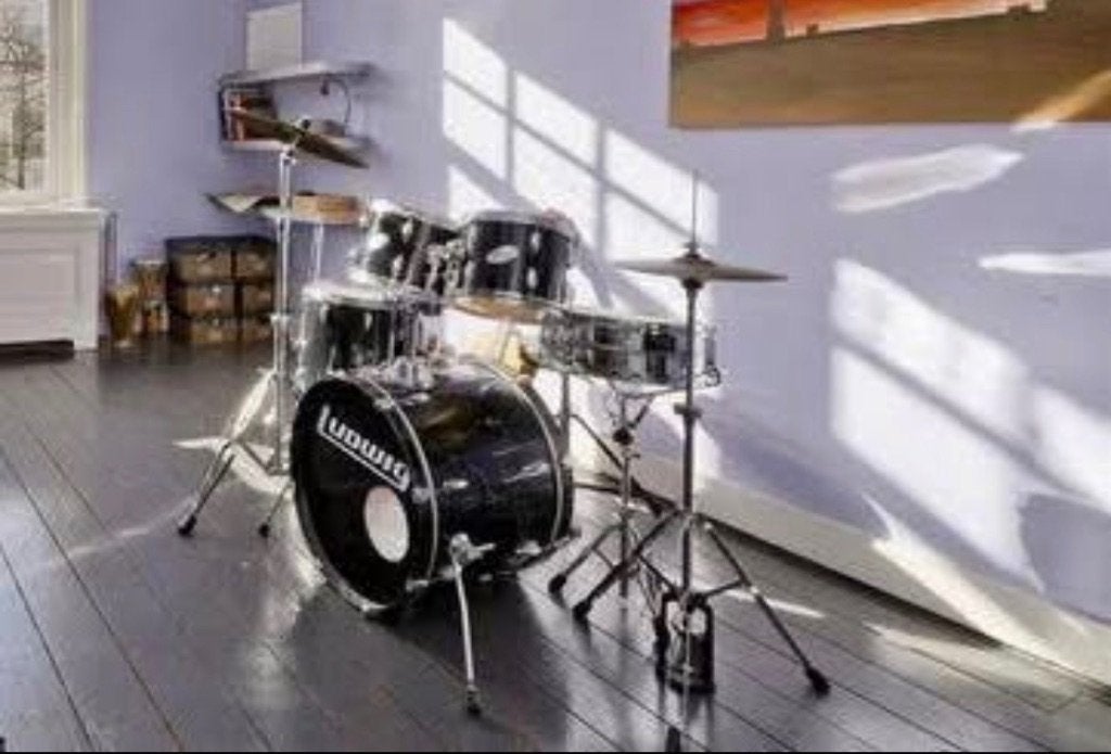Ludwig drumstel, Muziek en Instrumenten, Ophalen, Gebruikt, Ludwig