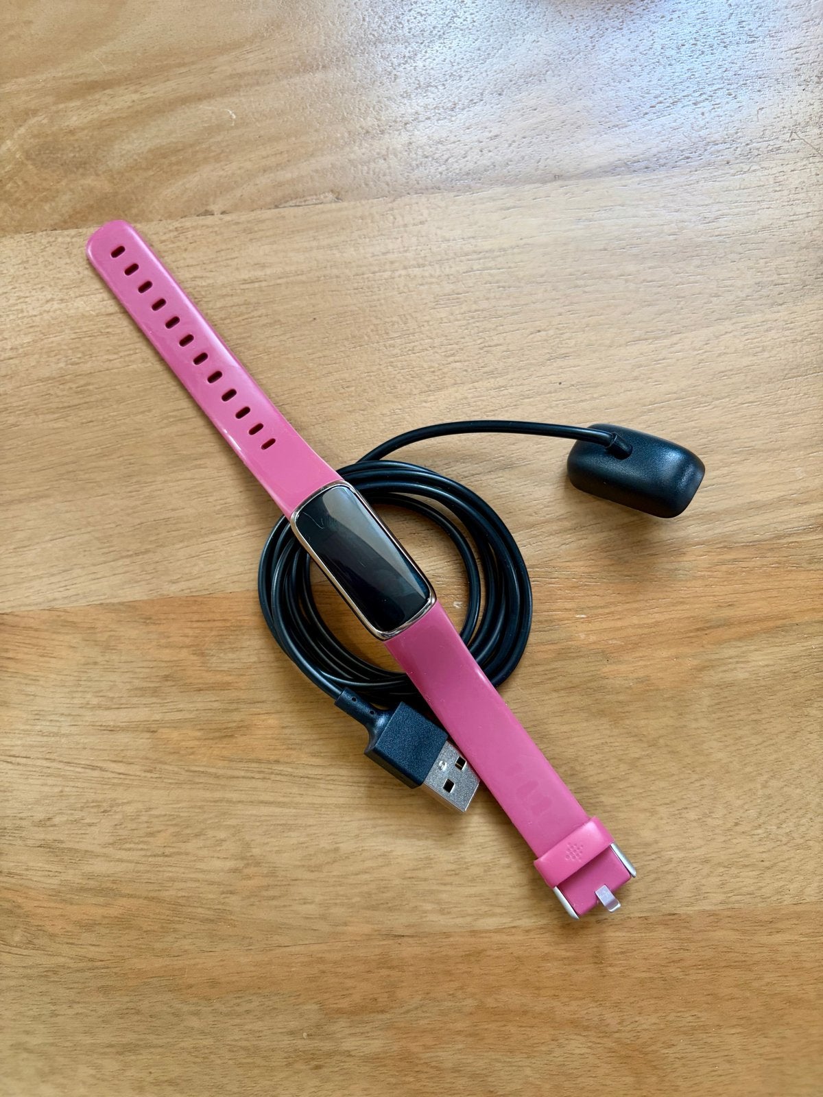 Fitbit Luxe, Gebruikt, Ophalen of Verzenden, Android, Waterdicht