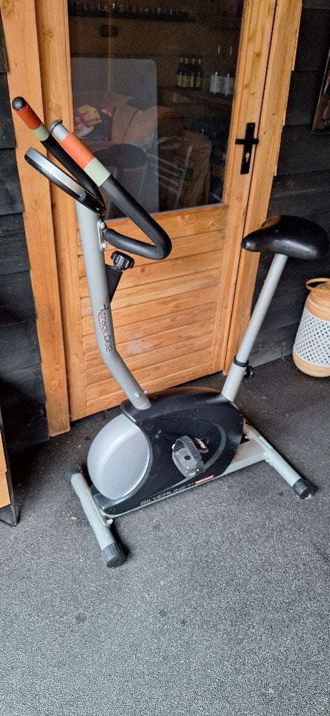Hometrainer Fiets Silverline by Donnay, Ophalen, Gebruikt, Benen, Hometrainer