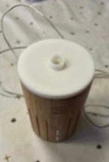 Aroma diffuser bamboo, Ophalen of Verzenden, Zo goed als nieuw, Luchtreiniger