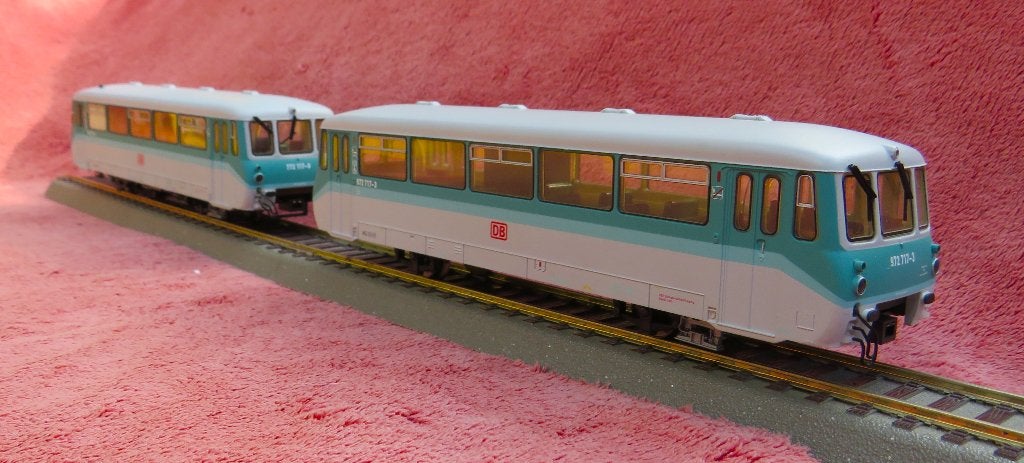Brawa 0540. DB LVT 772, railbus. Ferkeltaxe, Hobby en Vrije tijd, Modeltreinen | H0, Overige merken, Wisselstroom, Locomotief