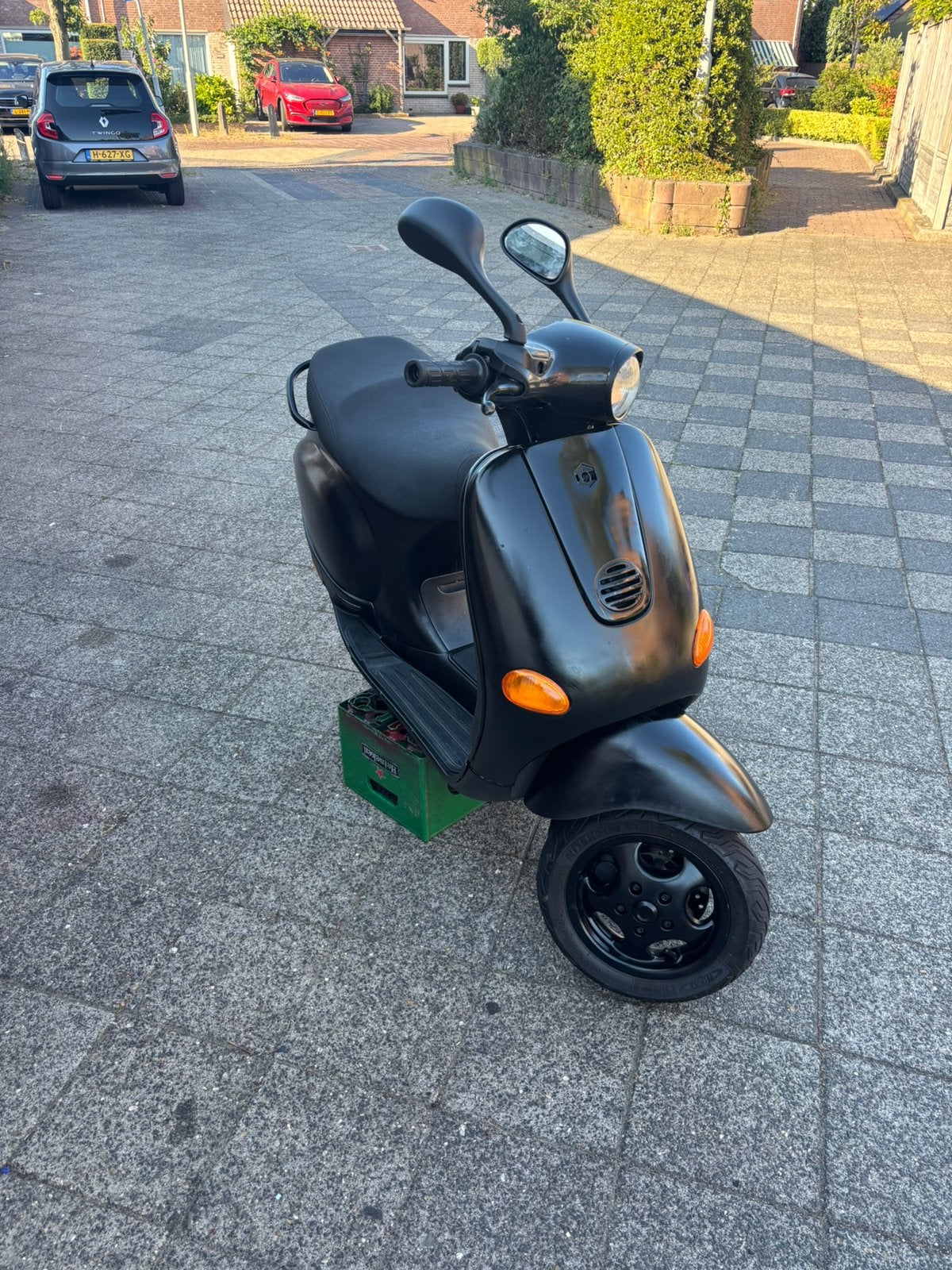 Vespa et2 zonder blok (brom), Ophalen, Zo goed als nieuw, Benzine, Overige modellen