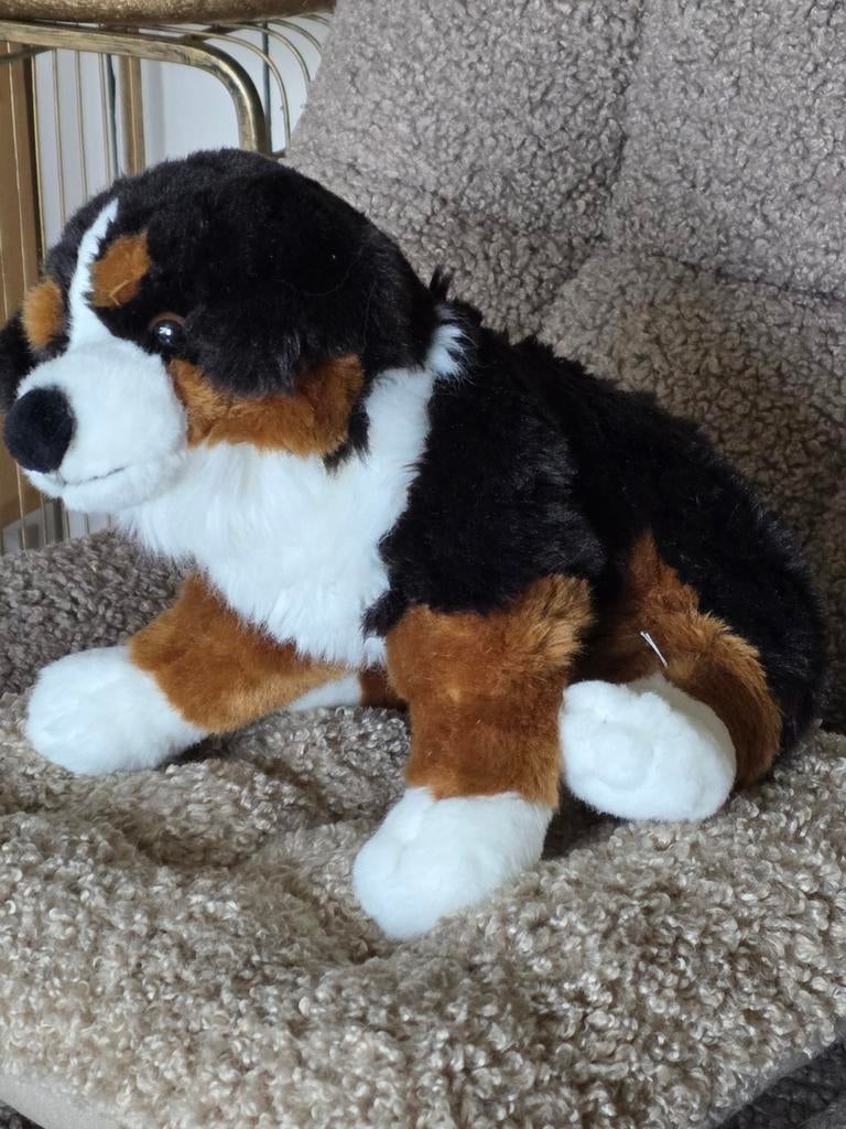 Berner sennen knuffel Hermann Teddy ZGAN, Ophalen of Verzenden, Zo goed als nieuw, Olifant
