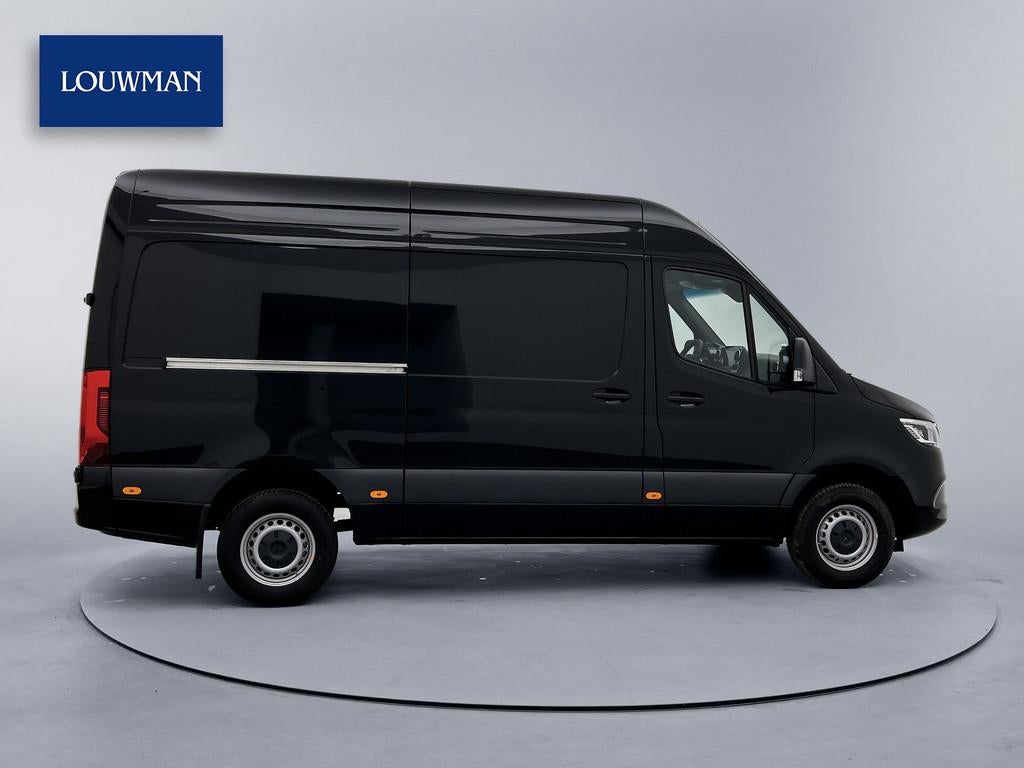 Mercedes-Benz Sprinter 317 CDI L2H2 Facelift Led 3500KG trek, Automaat, Gebruikt, 4 cilinders, Zwart