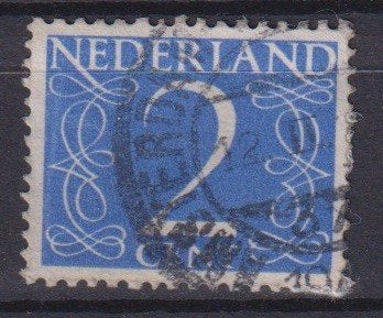 Nederland 1947 nr. 461 Cijfer AMSTERDAM C.S., Verzenden, Gestempeld, Overige thema's