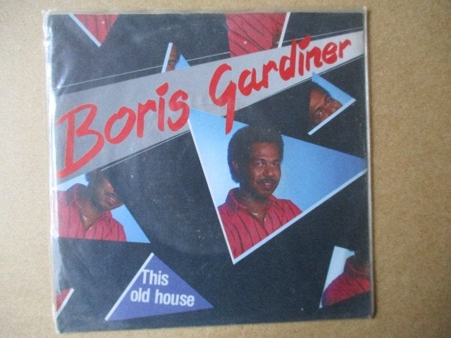 s2379 boris gardiner - this old house, Cd's en Dvd's, Ophalen, Gebruikt, 7 inch, Overige genres