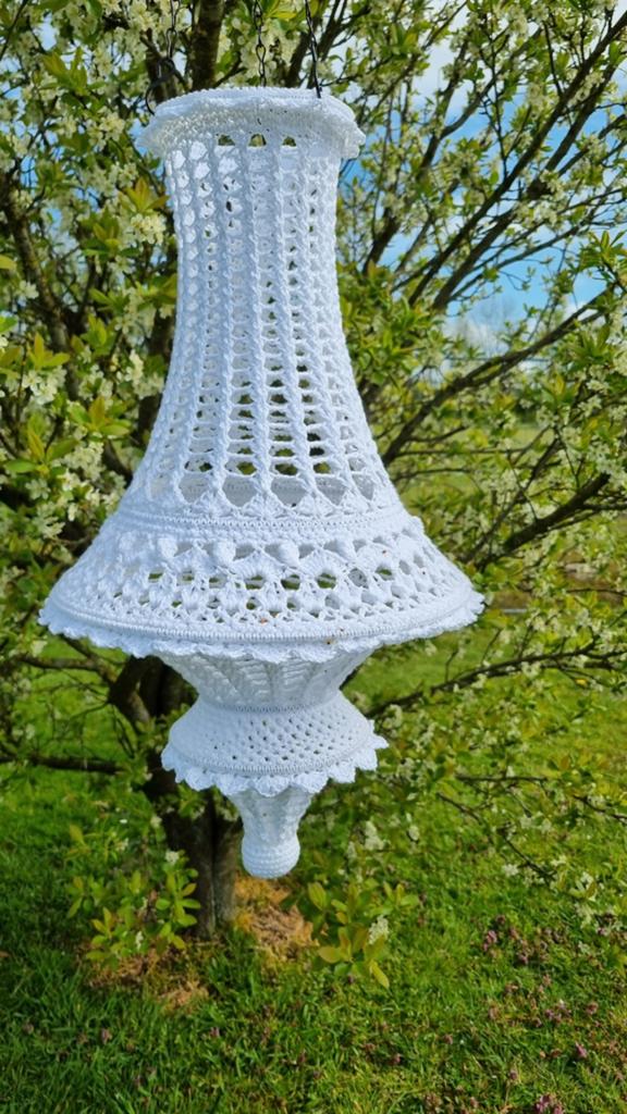 Kroonluchter lampion gina, Ophalen of Verzenden, Nieuw