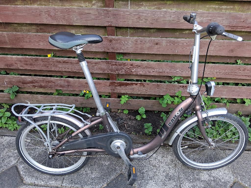 Dahon Ciaou Vouwfiets, Fietsen en Brommers, Fietsen | Vouwfietsen, Ophalen, 20 inch of meer, Gebruikt, Totaal opvouwbaar