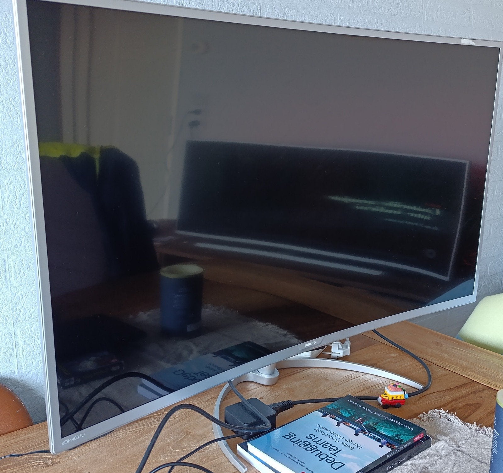 Philips BDM4037UW 40" Curved 4K Monitor, Computers en Software, Monitoren, Philips, 3 tot 5 ms, VA, 60 Hz of minder