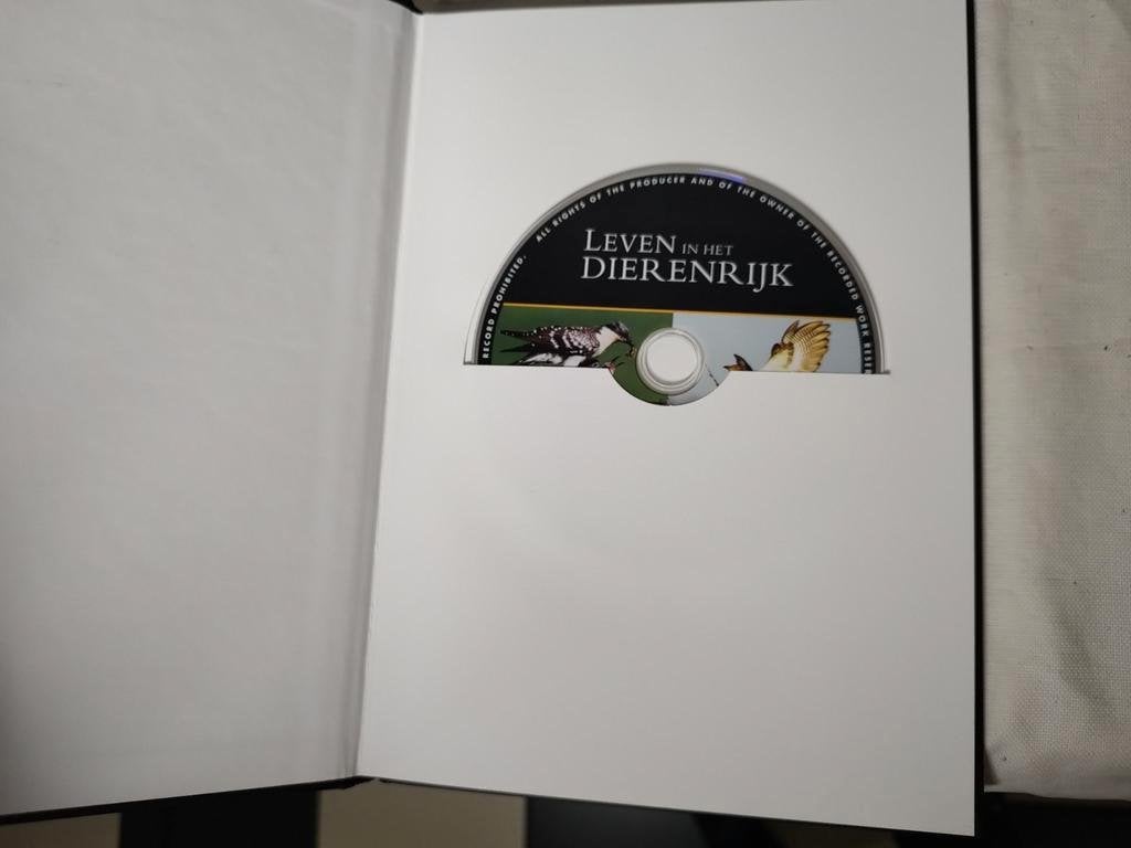 Serie BBC Earth / LEVEN in het DIERENRIJK 18 van de 20 delen, Boeken, Natuur, Ophalen of Verzenden, Nieuw, Overige onderwerpen