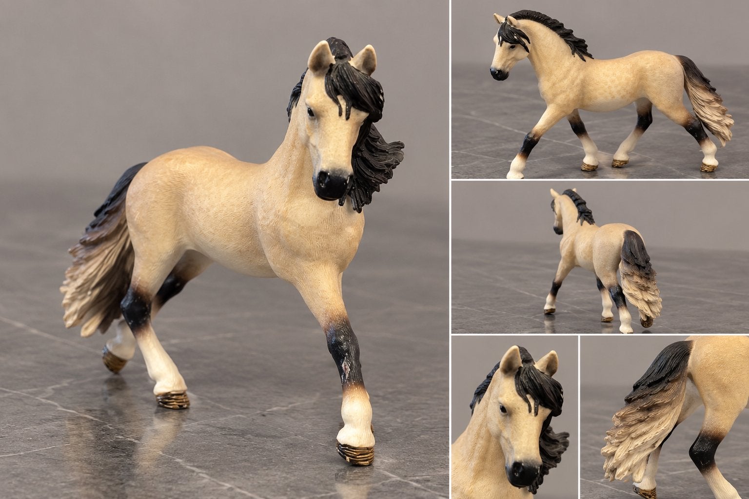 Schleich Andalusiër merrie, Verzamelen, Ophalen, Zo goed als nieuw