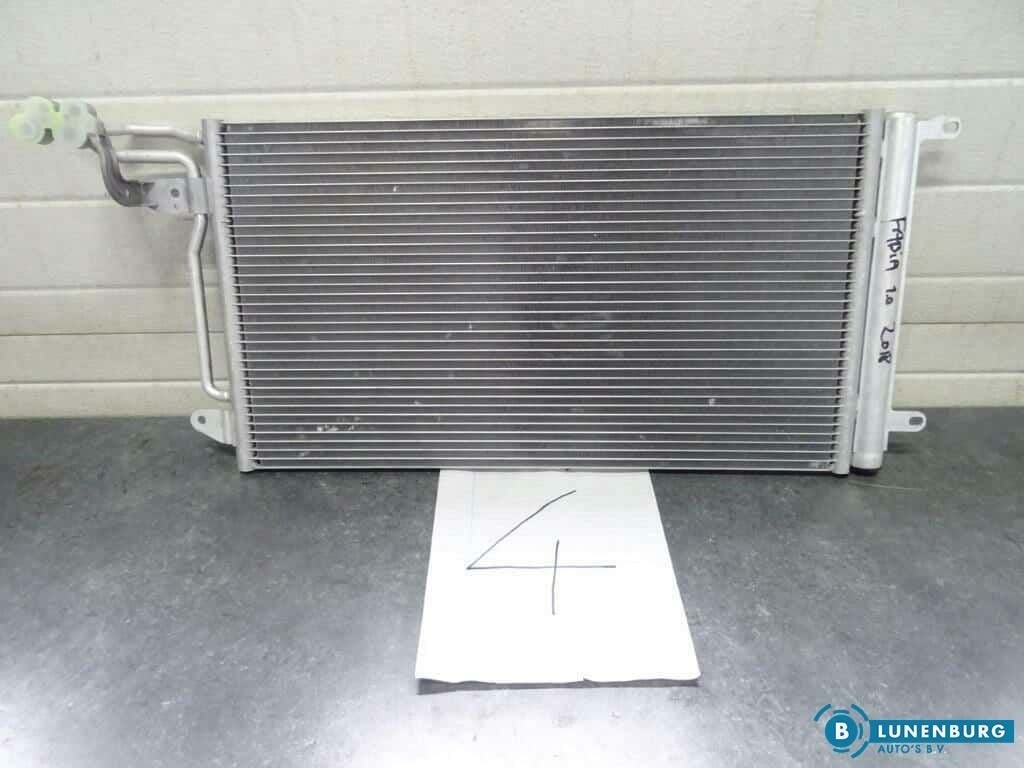 Condensor Skoda Fabia 3 2018, Gebruikt, -, -, Ophalen of Verzenden