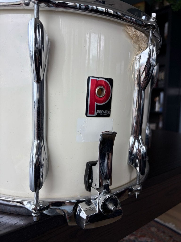 Premier 14*10 snaredrum, Ophalen, Gebruikt, Premier