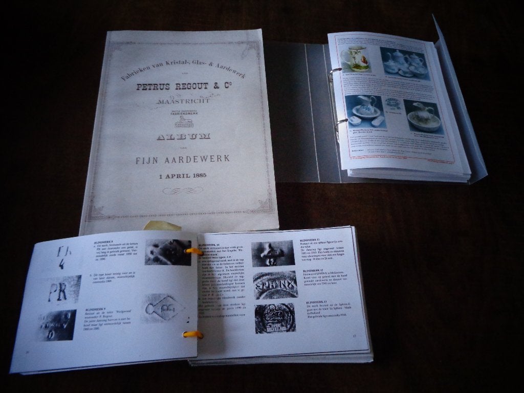 Petrus Regout: Geillustreerde catalogus en informatie, Onbekend, Ophalen of Verzenden, Zo goed als nieuw, Overige onderwerpen