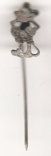 Mickey Mouse speld zeldzaam oud exemplaar/ collectable, Verzenden, Zo goed als nieuw