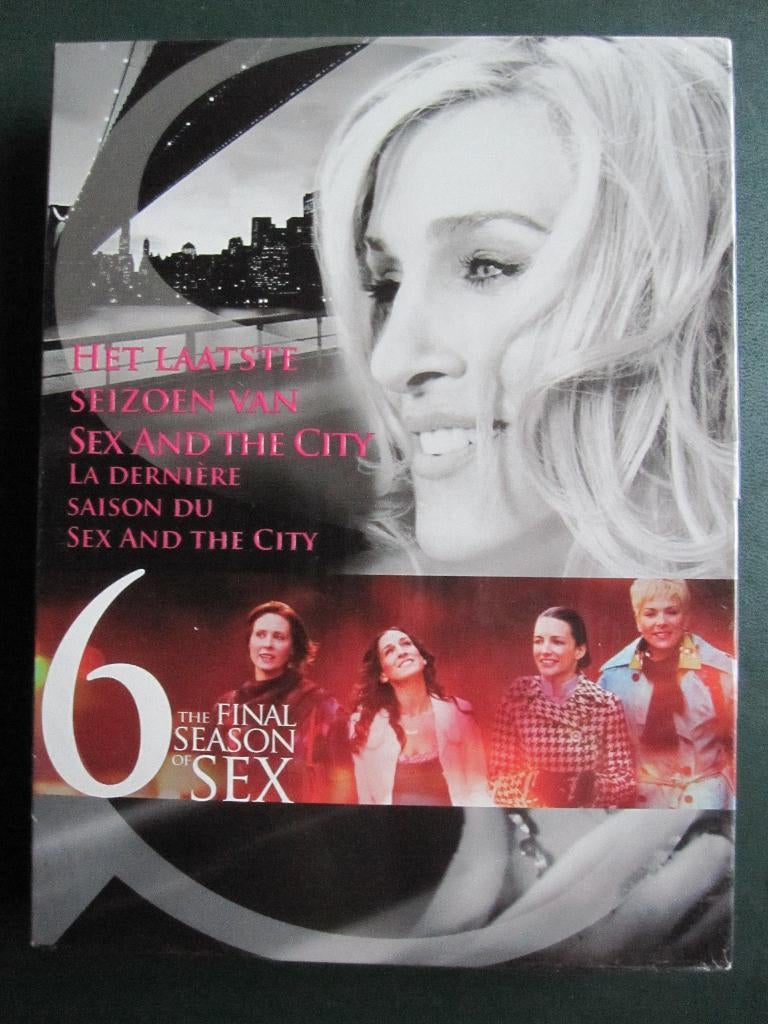 Sex and the City: Het laatste seizoen van Sex and the City, Boxset, Ophalen of Verzenden, Zo goed als nieuw, Komedie