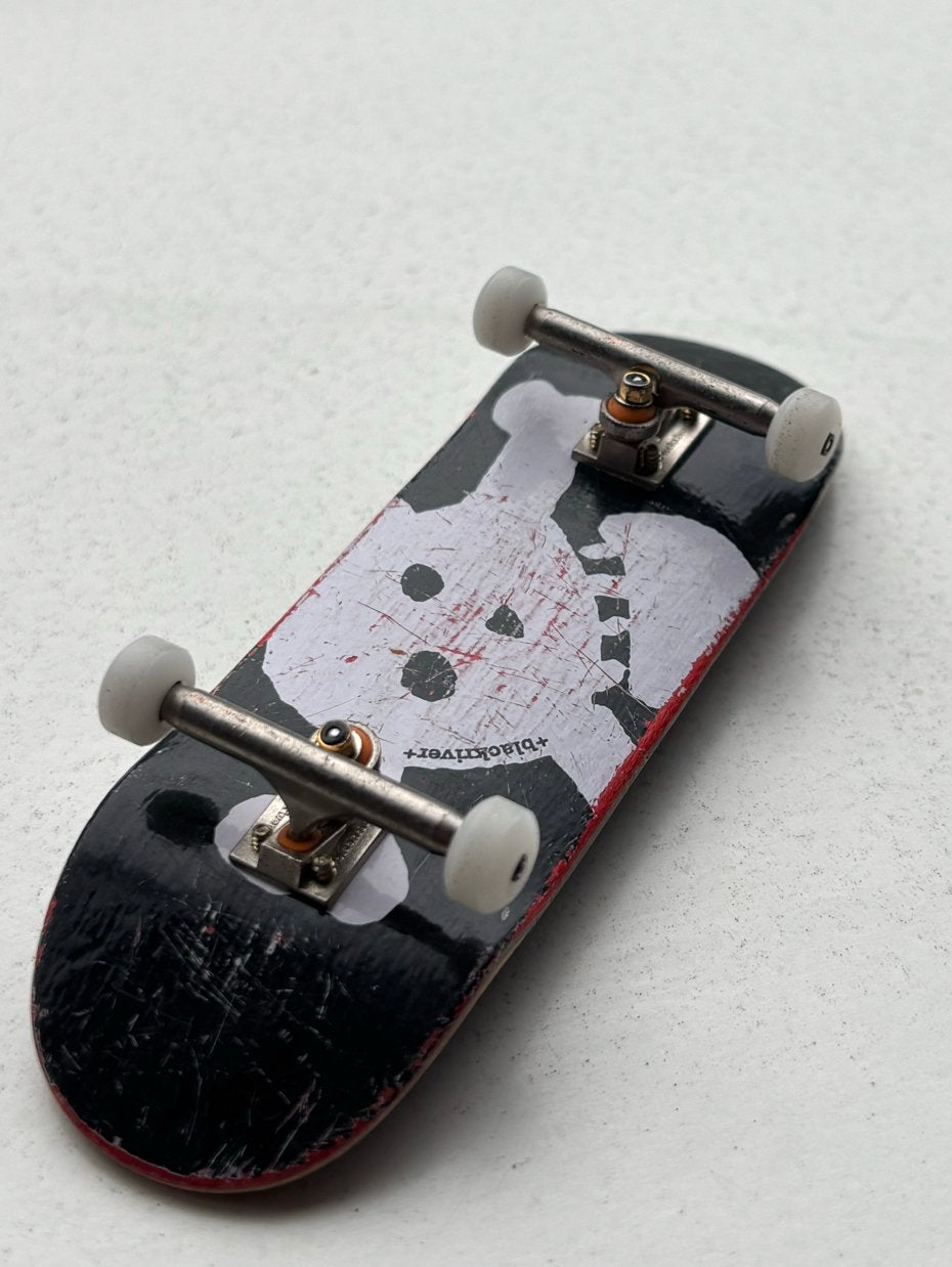 Blackriver Pro Complete Fingerboard - New Skull, Ophalen of Verzenden, Zo goed als nieuw, Jongen of Meisje