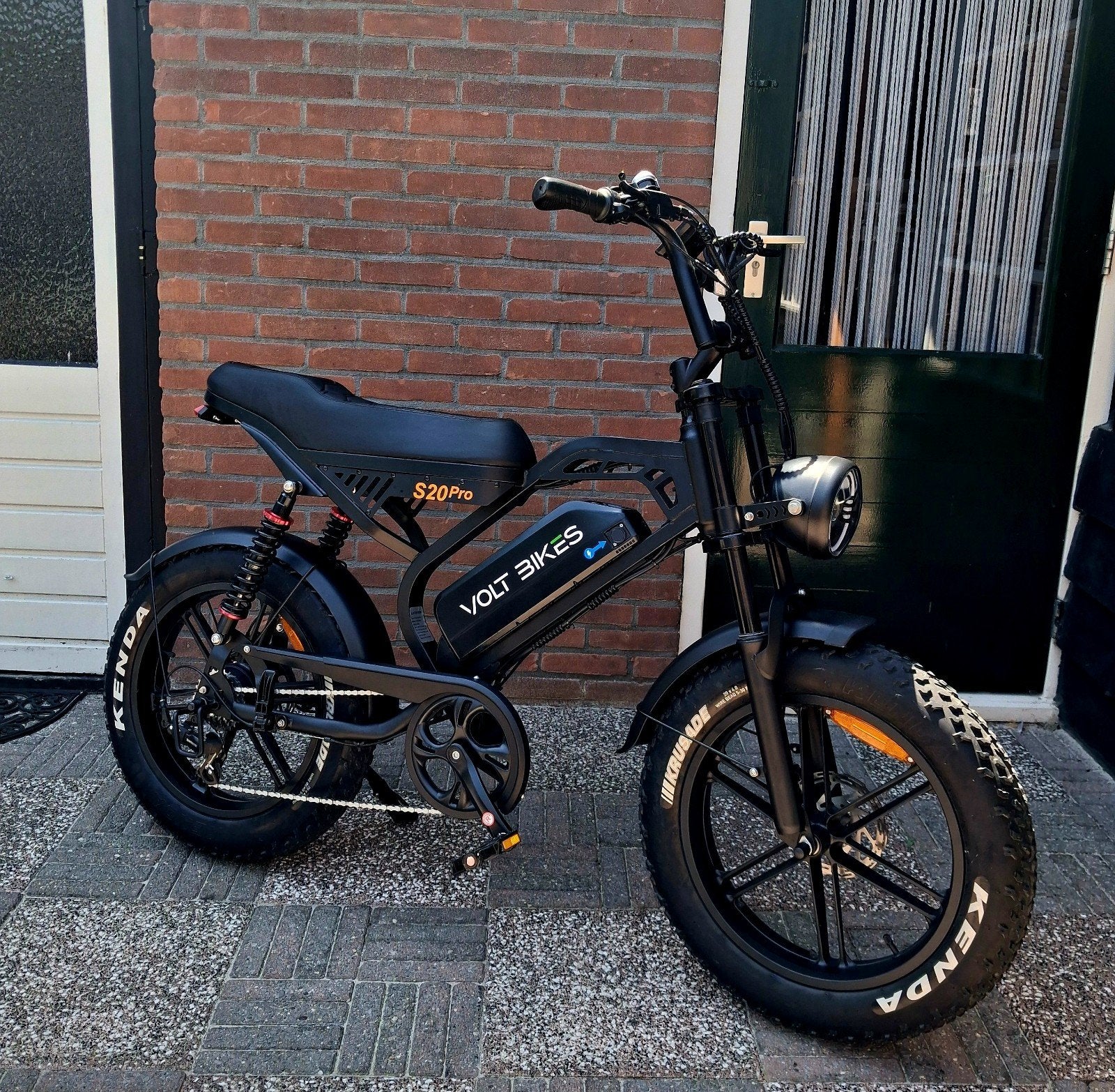 Fatbike S20 Pro (Nieuwstraat), Fietsen en Brommers, Zo goed als nieuw, 59 cm of meer, 50 km per accu of meer, Ophalen