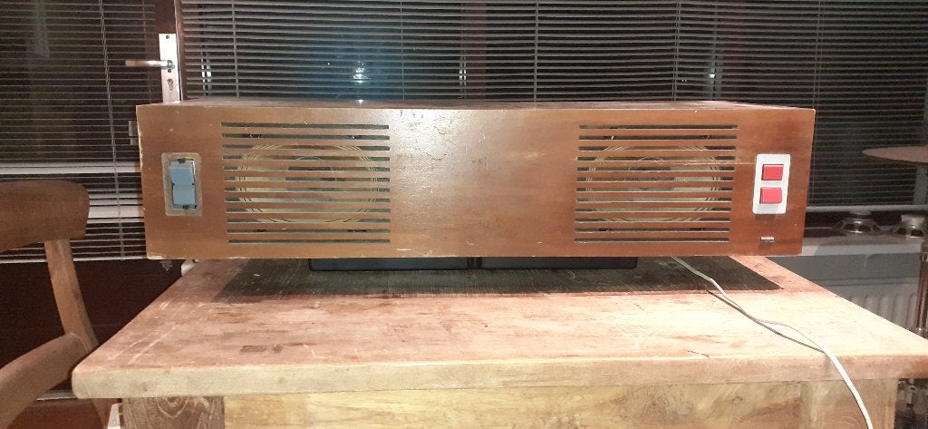 2x ag7600 Philicorda versterkers op buizen. Philips, Ophalen, Gebruikt, 1 klavier, Orgel