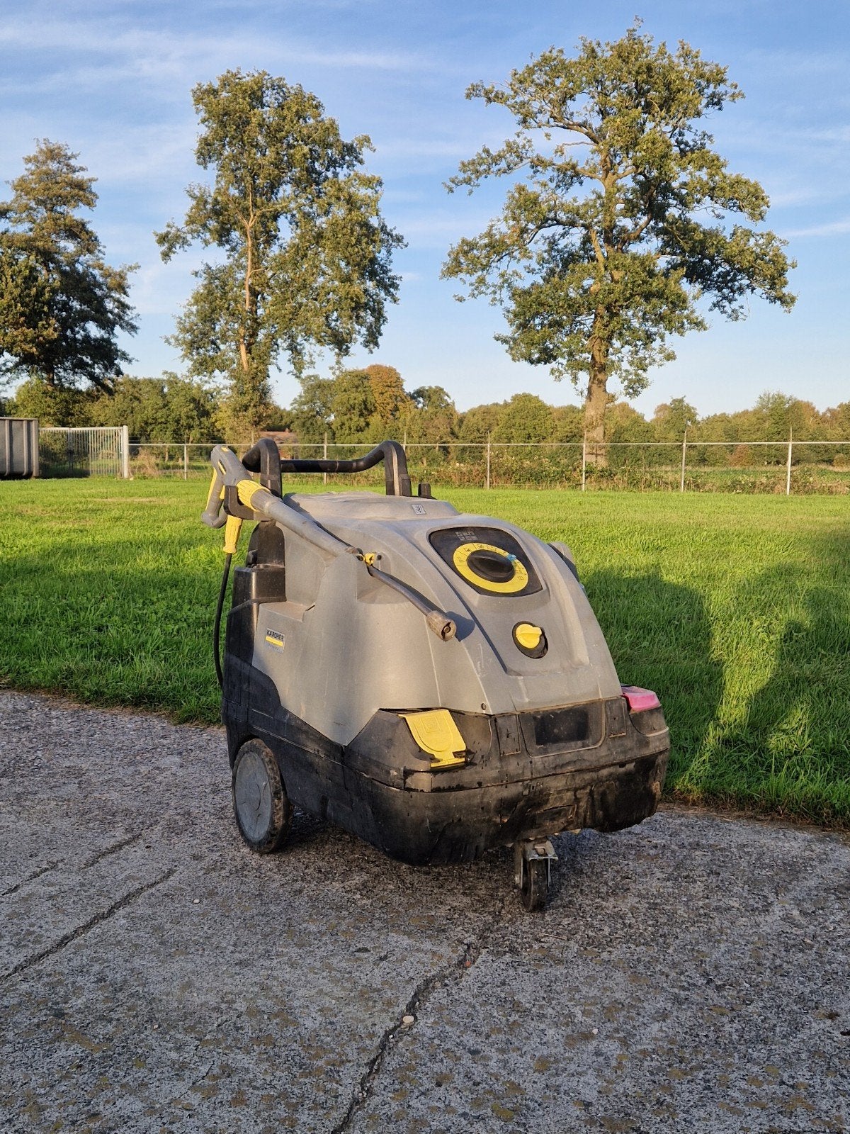 hogedrukreiniger Karcher HDS 6/14 CX Stoomcleaner, Gebruikt, Ophalen of Verzenden, Met regelbare waterdruk, Elektrisch