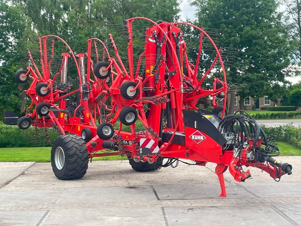 Kuhn GA 13131 rotor hark Zwiller 4 rotor hark (bj 2019), Zakelijke goederen, Agrarisch | Werktuigen, Overige, Oogstmachine