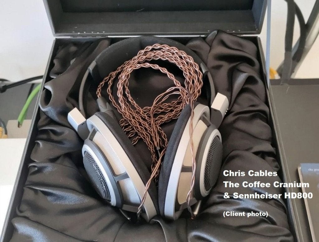 'The Coffee Cranium' 4-core koptelefoonkabel van ChrisCables, Verzenden, Nieuw, 3451HB/44, 2 tot 5 meter