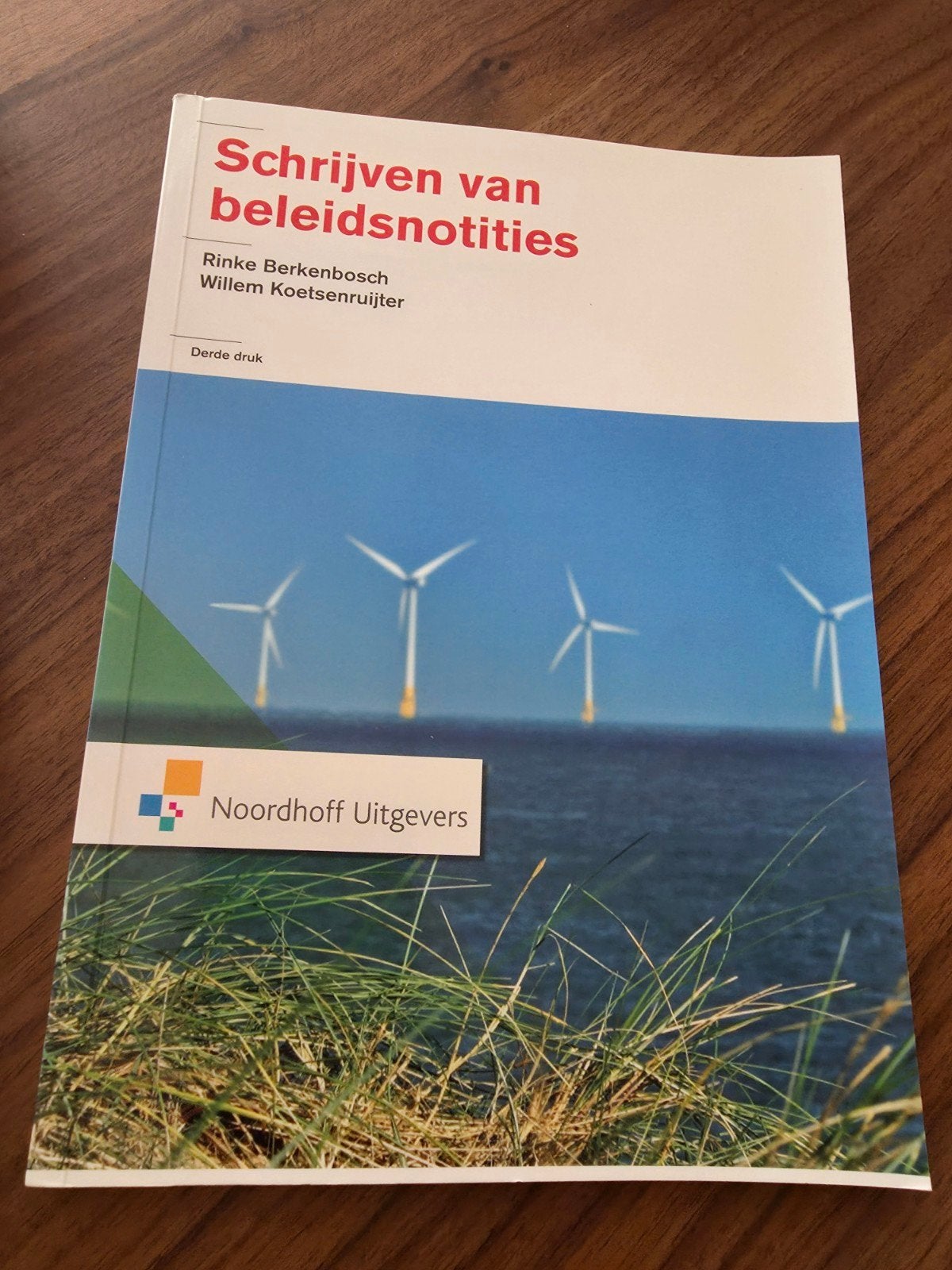 Schrijven van beleidsnotities - Rinke Berkenbosch, Boeken, Rinke Berkenbosch, Willem Koetsenruijter, Zo goed als nieuw, Gamma