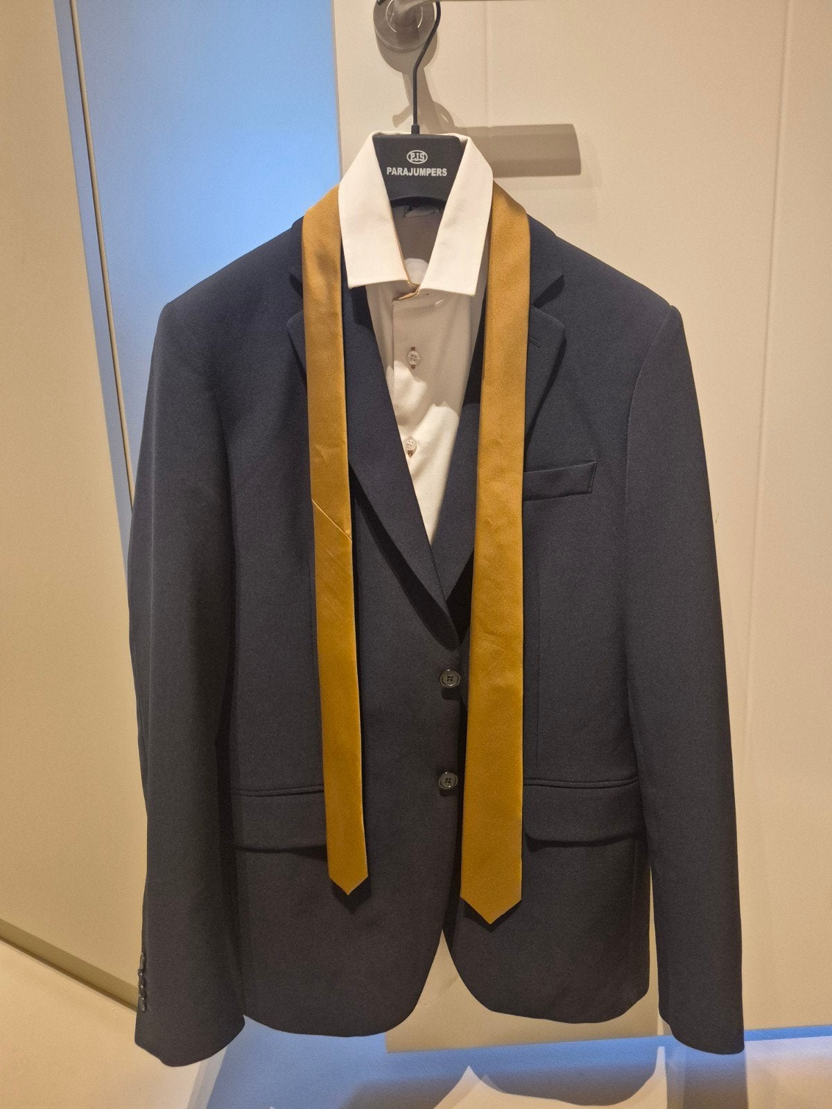 Kledingset de Rooi pannen HOM heren S, Ophalen, Info.horeca.breda@derooipannen.nl, Blauw, Felleboordstraat 93 Breda