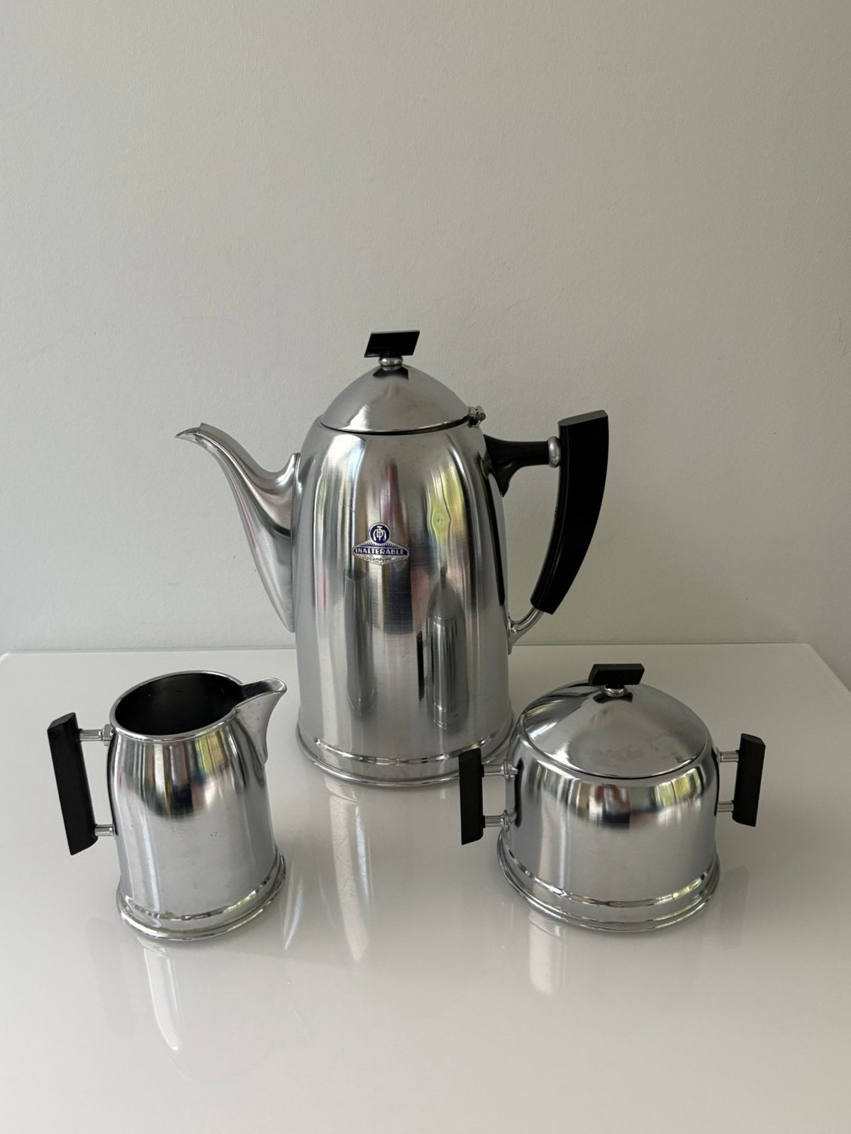 Foto 8 van Vintage koffieservies, Art Deco, merk Demeyere