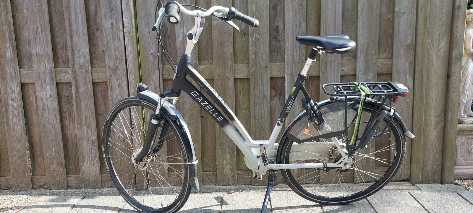 Nog zeer nette Gazelle Chamonix plus., Fietsen en Brommers, Ophalen, Gebruikt, Versnellingen, 56 cm of meer